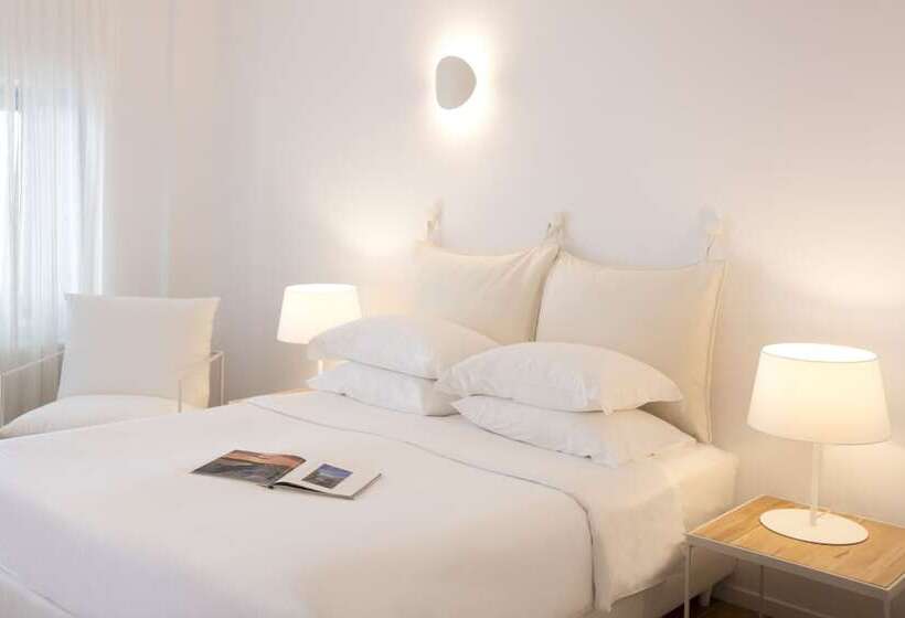 스탠다드 룸 바다 전망, Lilium Hotel Santorini