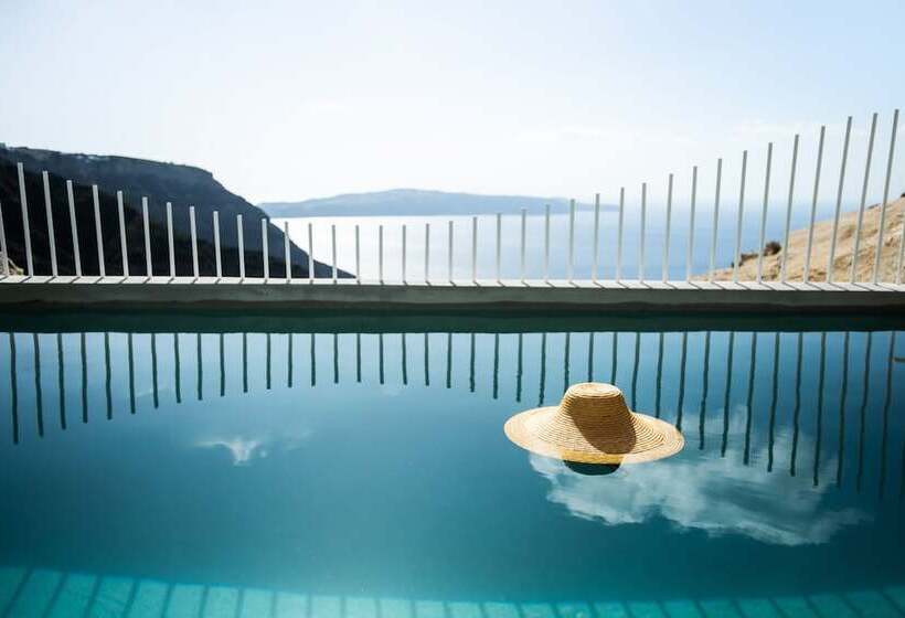 전용 풀장 스위트, Lilium Hotel Santorini