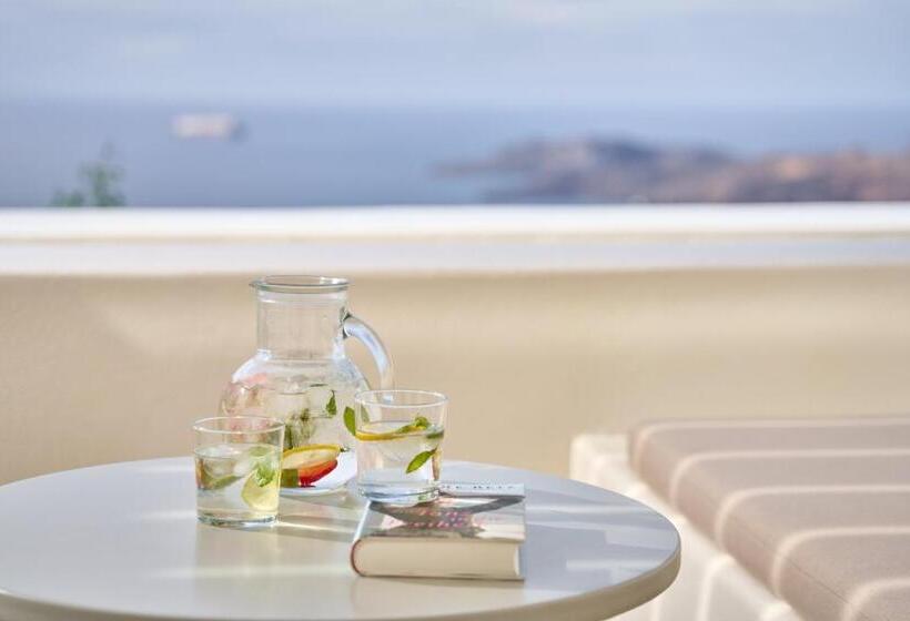 스탠다드 전망 룸, Lilium Hotel Santorini
