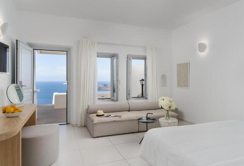 스탠다드 전망 룸, Lilium Hotel Santorini