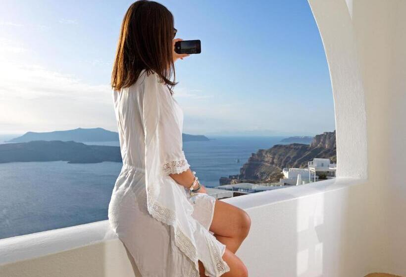 스탠다드 전망 룸, Lilium Hotel Santorini