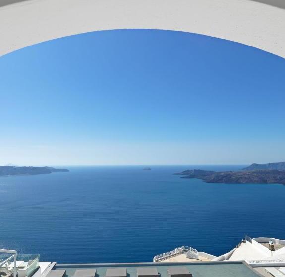 스탠다드 전망 룸, Lilium Hotel Santorini