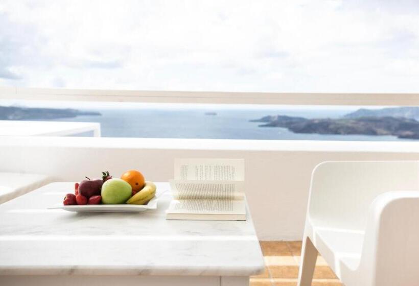 스탠다드 전망 룸, Lilium Hotel Santorini