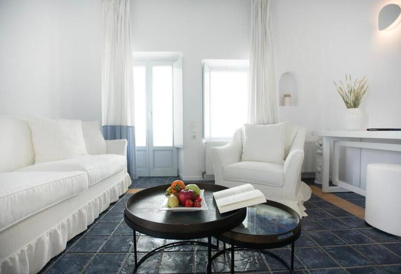 전망 스위트, Lilium Hotel Santorini