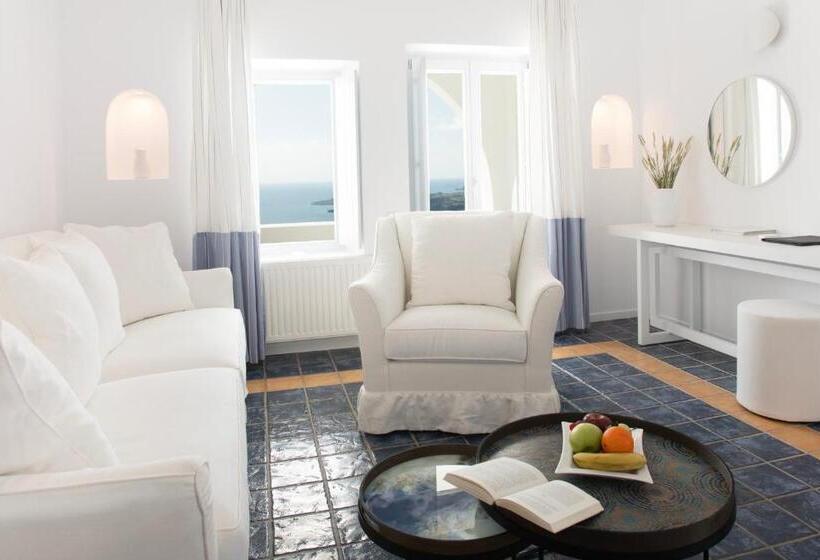 전망 스위트, Lilium Hotel Santorini