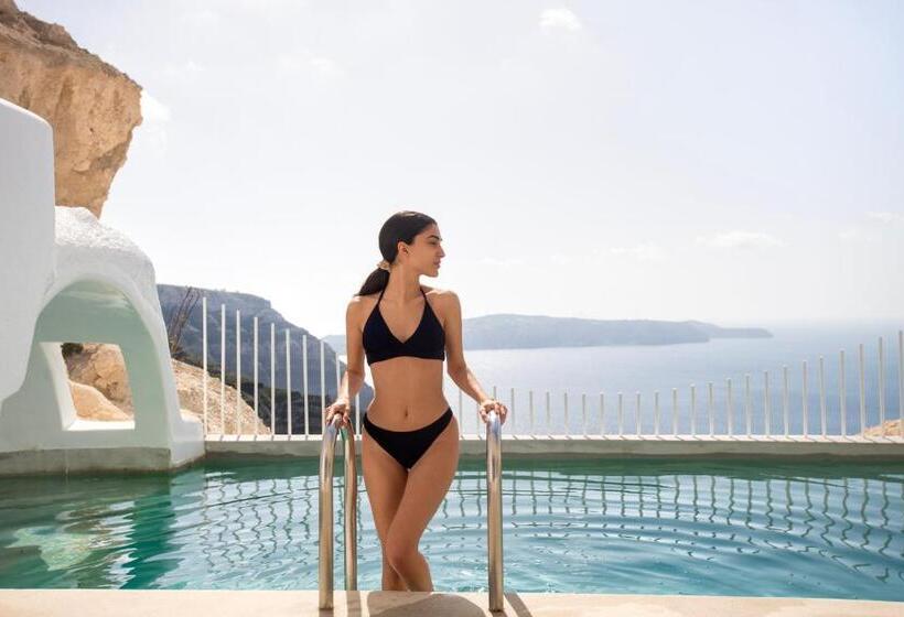 전용 풀장 스위트, Lilium Hotel Santorini