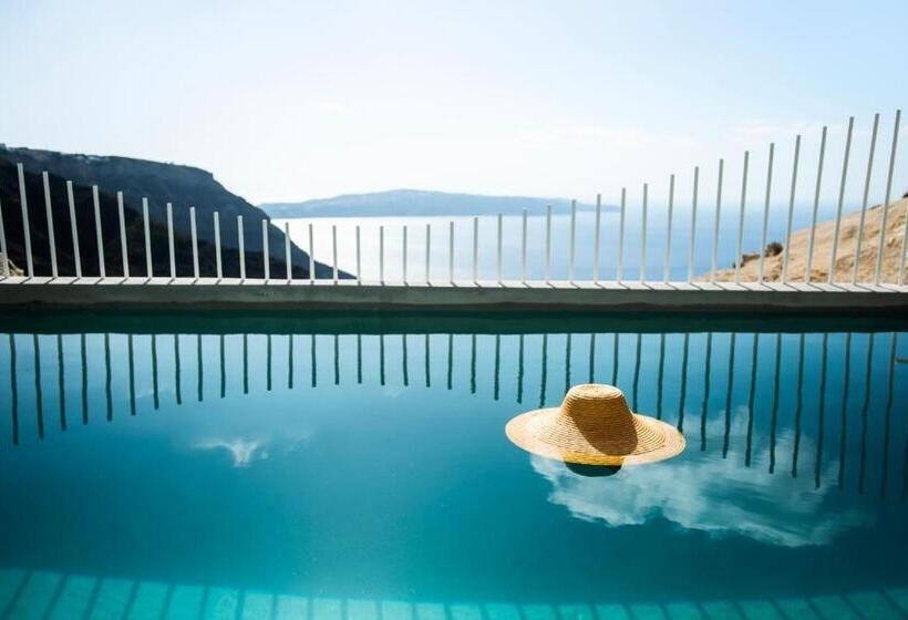 전용 풀장 스위트, Lilium Hotel Santorini
