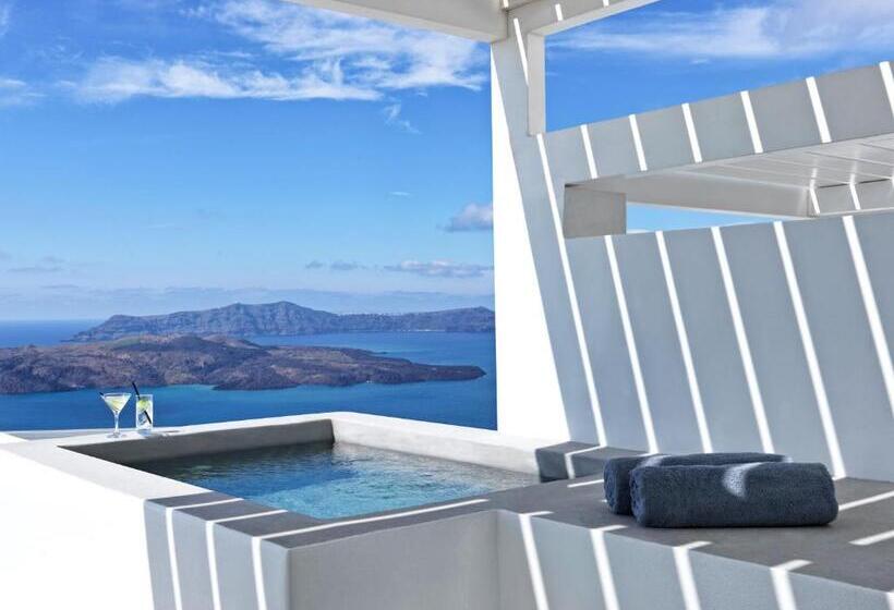 수피리어 전망 룸, Lilium Hotel Santorini