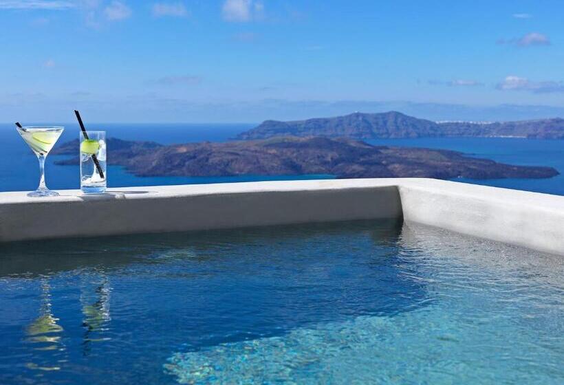 수피리어 전망 룸, Lilium Hotel Santorini
