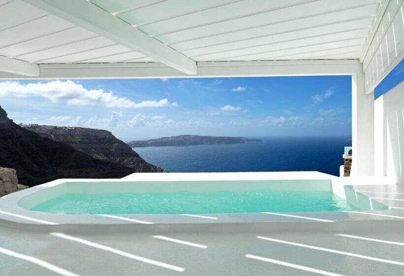 수피리어 전망 룸, Lilium Hotel Santorini