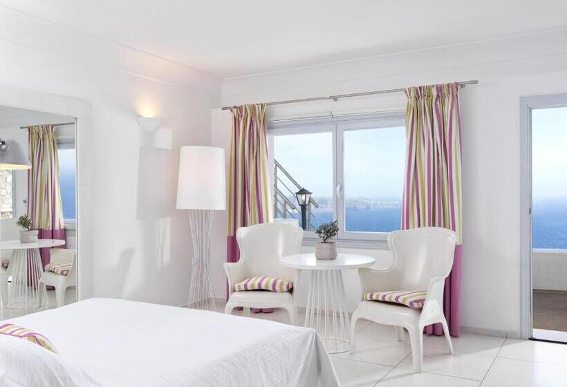 수피리어 전망 룸, Lilium Hotel Santorini
