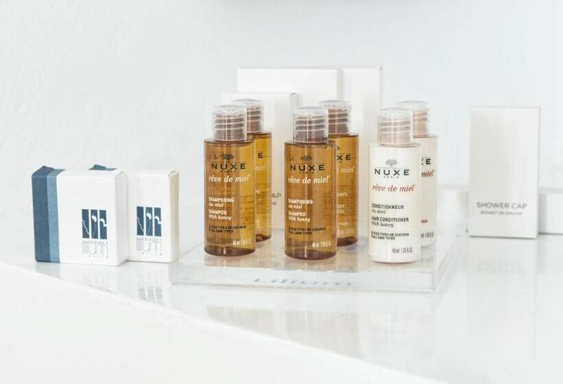 스탠다드 룸 바다 전망, Lilium Hotel Santorini