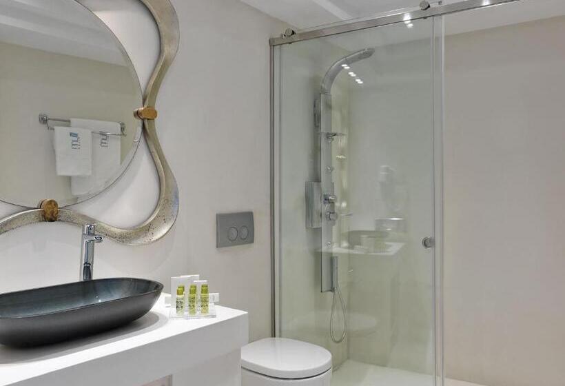 스탠다드 룸 바다 전망, Lilium Hotel Santorini