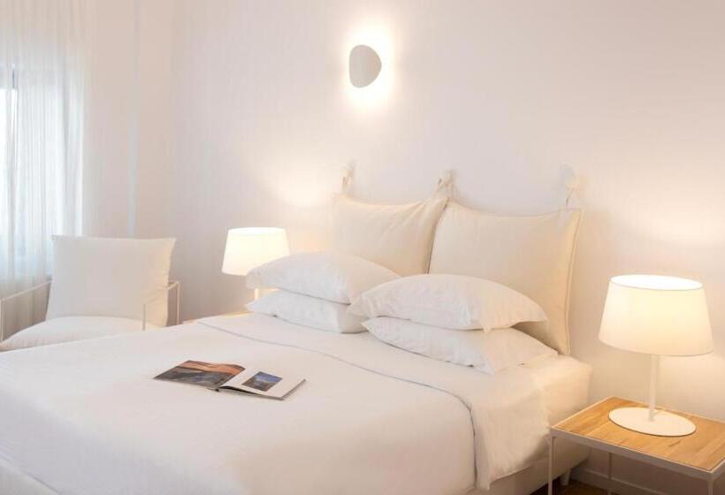 스탠다드 룸 바다 전망, Lilium Hotel Santorini