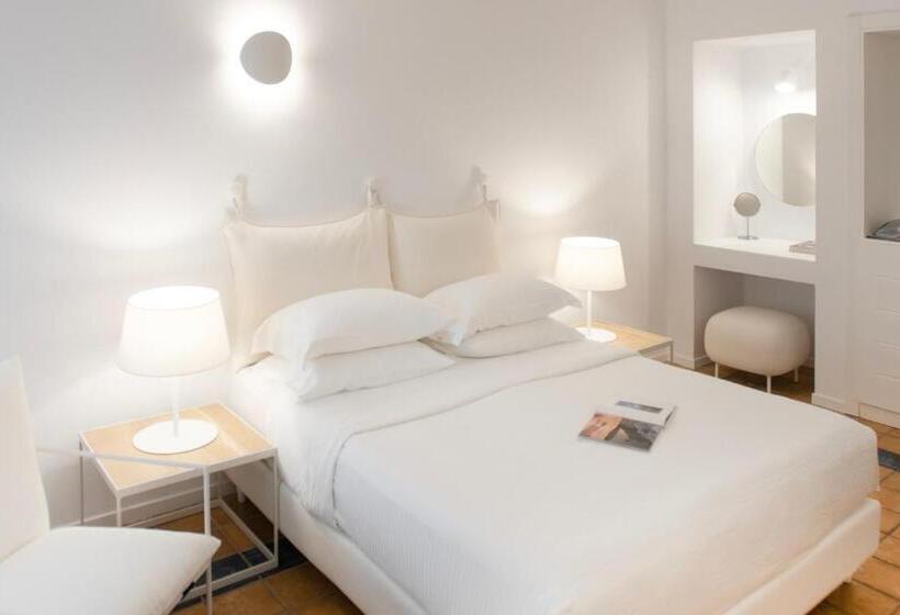 스탠다드 룸 바다 전망, Lilium Hotel Santorini