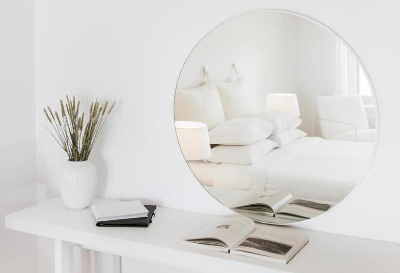 스탠다드 룸 바다 전망, Lilium Hotel Santorini