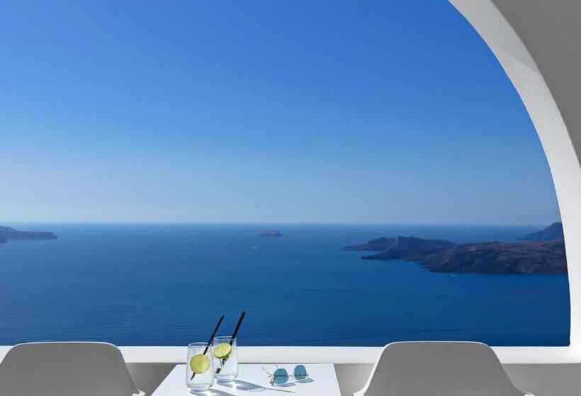 스탠다드 전망 룸, Lilium Hotel Santorini