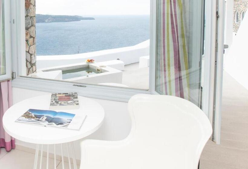 수피리어 전망 룸, Lilium Hotel Santorini