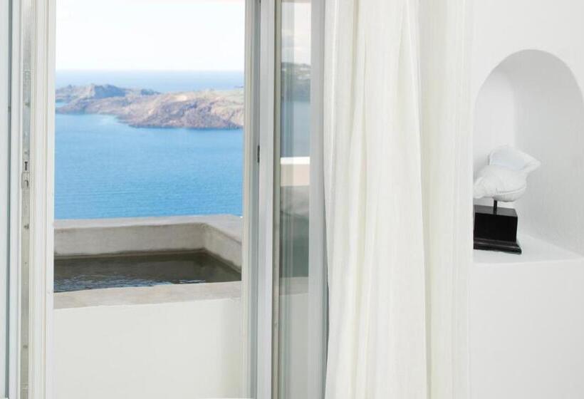 수피리어 전망 룸, Lilium Hotel Santorini