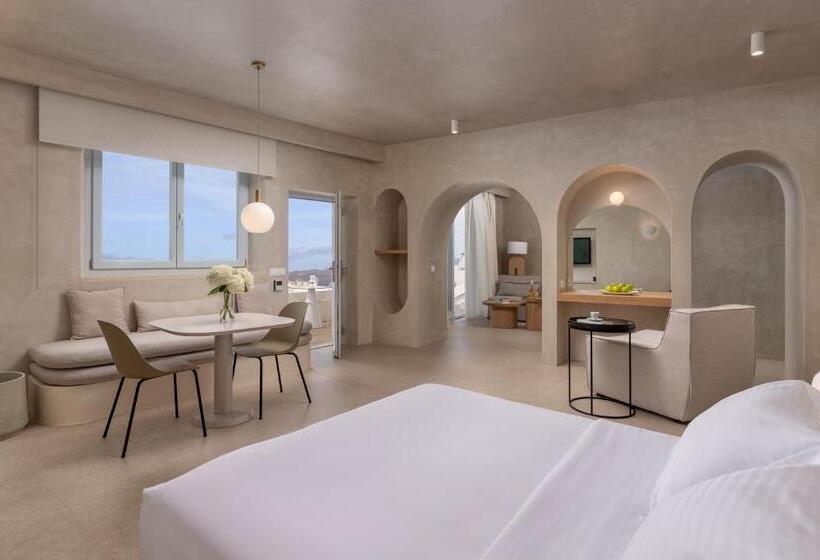 전망 스위트, Lilium Hotel Santorini