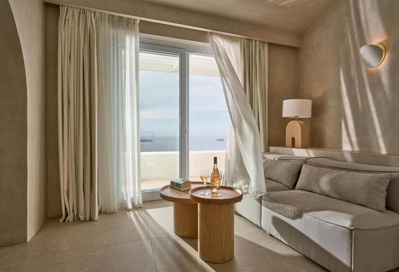 전망 스위트, Lilium Hotel Santorini