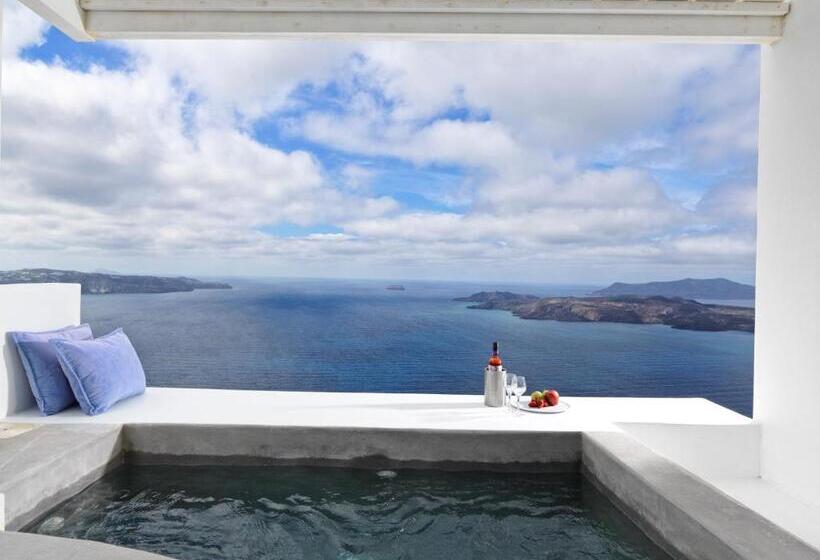 전망 스위트, Lilium Hotel Santorini