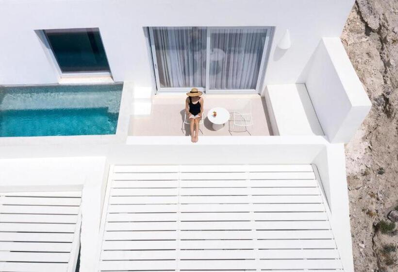 전망 스위트, Lilium Hotel Santorini