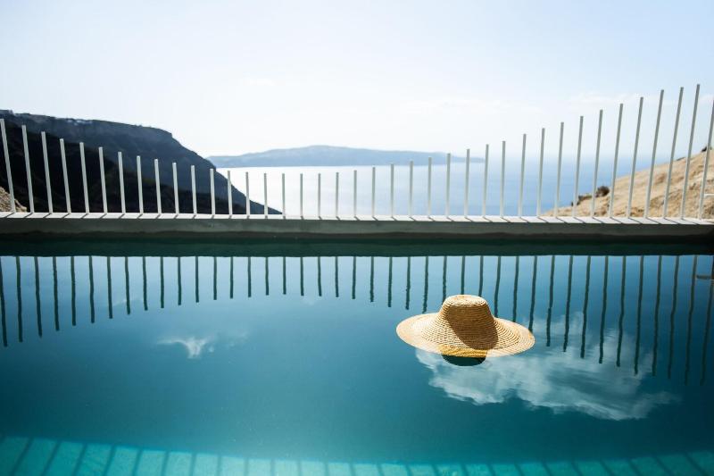 전용 풀장 스위트, Lilium Hotel Santorini