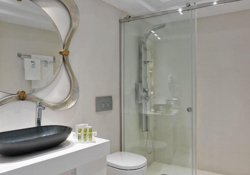 스탠다드 룸 바다 전망, Lilium Hotel Santorini