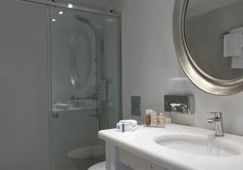 스탠다드 룸 바다 전망, Lilium Hotel Santorini