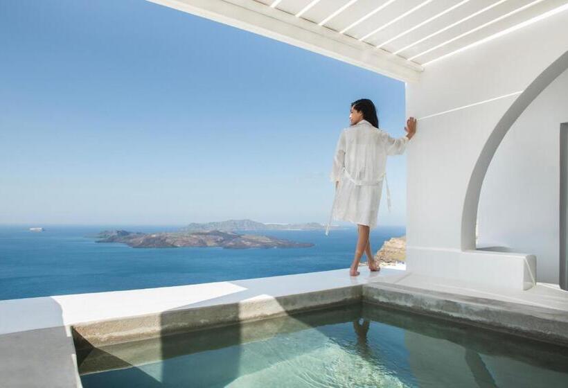 전망 스위트, Lilium Hotel Santorini