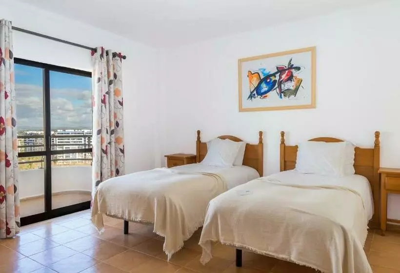 Huoneisto 1 Makuuhuone Parveke, Mirachoro Praia Da Rocha