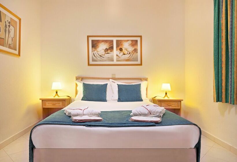 带1个卧室的高级公寓, Muthu Clube Praia Da Oura