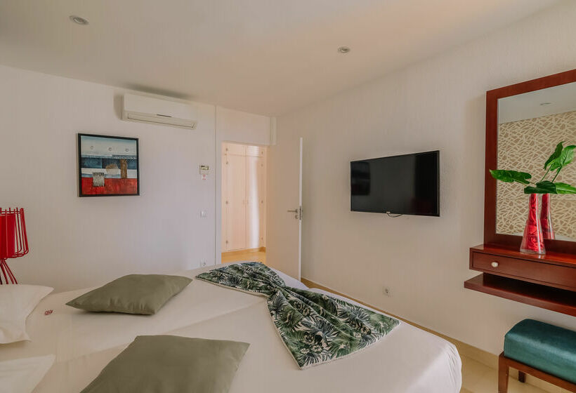 Апартаменты Deluxe 1 Спальня, Muthu Clube Praia Da Oura