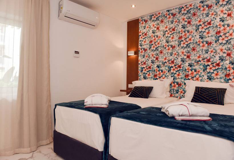 Апартаменты Deluxe 1 Спальня Вид на Море, Muthu Clube Praia Da Oura