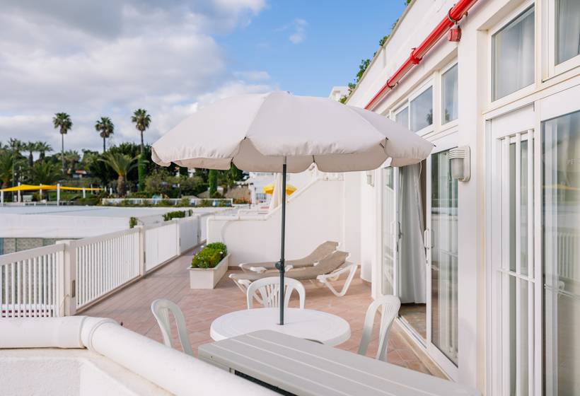 Апартаменты Deluxe 2 Спальни, Muthu Clube Praia Da Oura