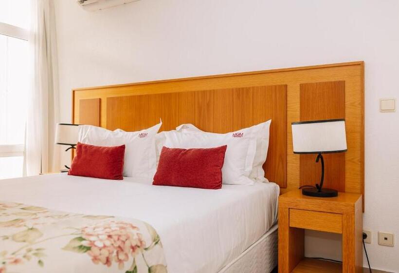 Апартаменты Deluxe 2 Спальни Вид на Море, Muthu Clube Praia Da Oura