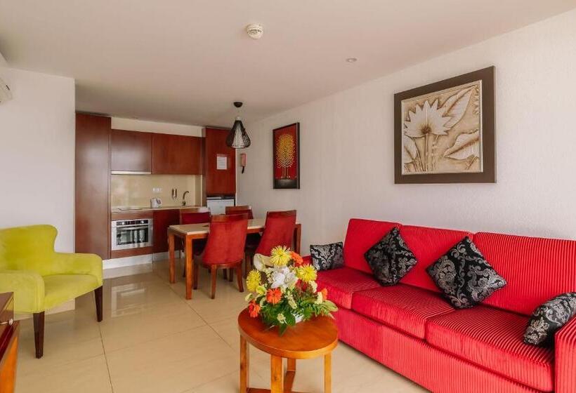 Апартаменты Deluxe 1 Спальня Вид на Море, Muthu Clube Praia Da Oura