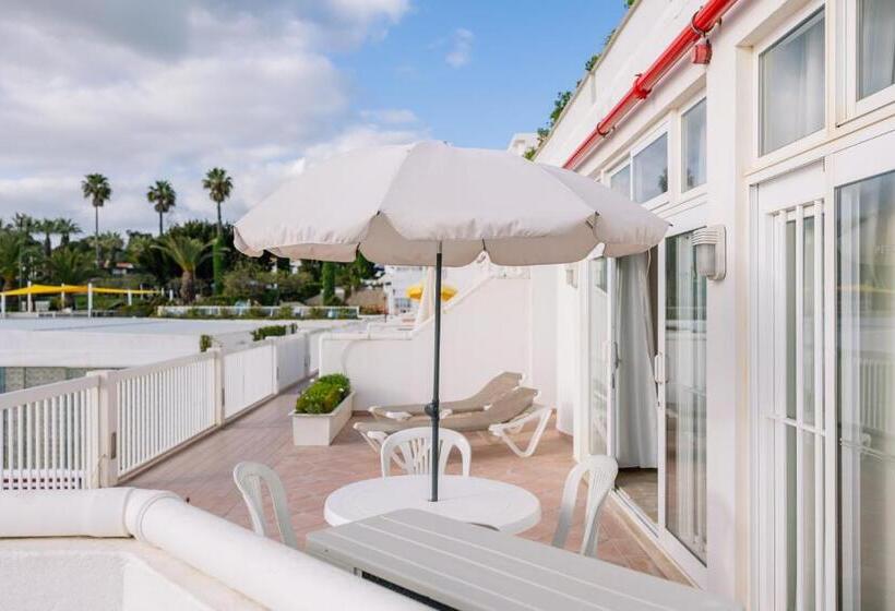 Апартаменты Deluxe 2 Спальни, Muthu Clube Praia Da Oura
