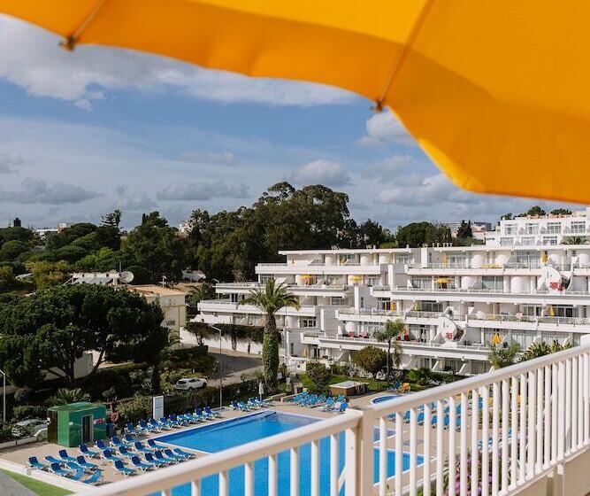 带观景的豪华间, Muthu Clube Praia Da Oura