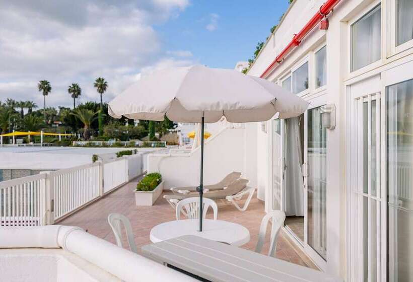 Апартаменты Deluxe 2 Спальни, Muthu Clube Praia Da Oura