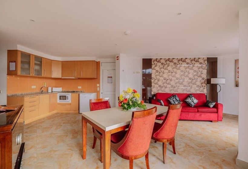 Апартаменты Deluxe 2 Спальни, Muthu Clube Praia Da Oura