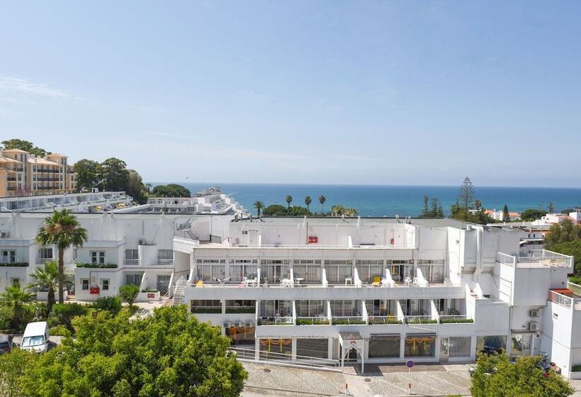 Апартаменты Deluxe 1 Спальня Вид на Море, Muthu Clube Praia Da Oura