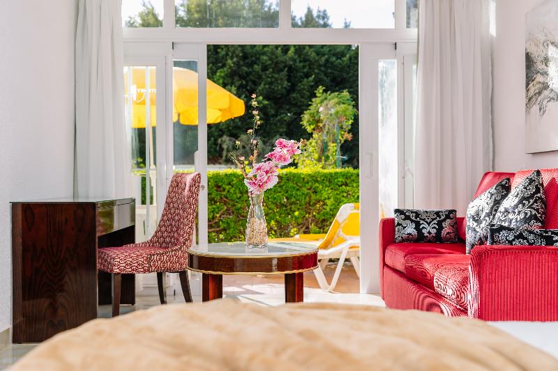 带露台的高档房间, Muthu Clube Praia Da Oura