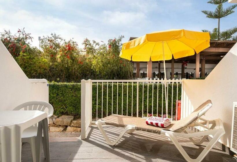 标准间带露台, Muthu Clube Praia Da Oura