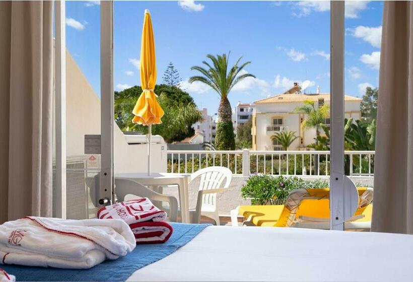Номер Стандарт с Террасой, Muthu Clube Praia Da Oura