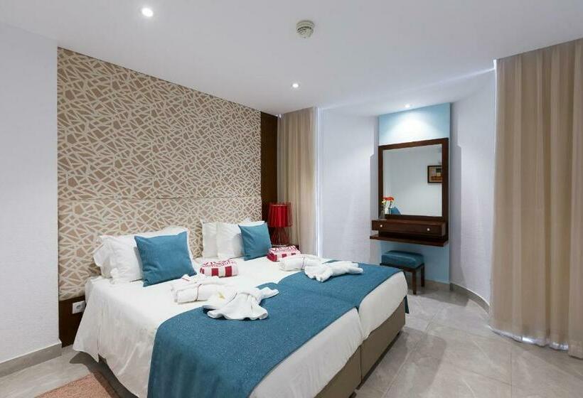 Апартаменты Deluxe 2 Спальни Вид на Море, Muthu Clube Praia Da Oura