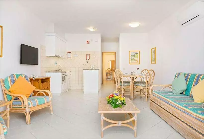 2 Bedroom Deluxe Apartment Sea View, Muthu Clube Praia Da Oura