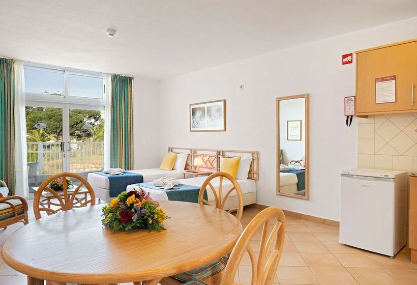 Номер Superior Вид на Сад, Muthu Clube Praia Da Oura