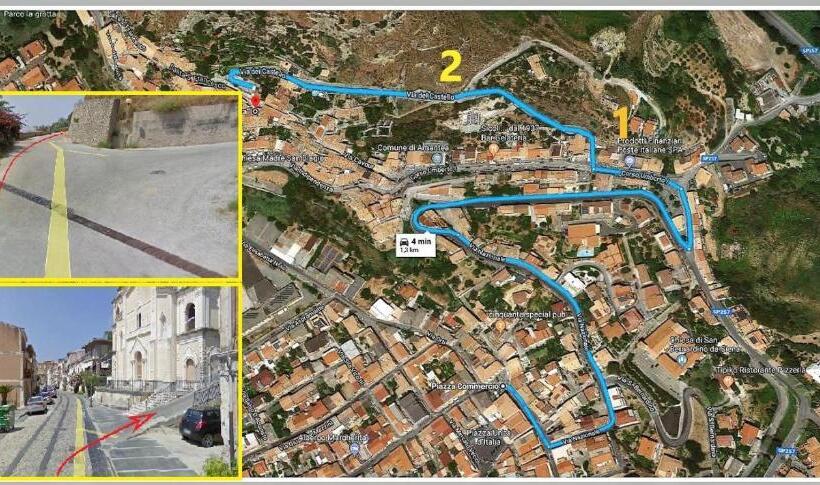 غرفة قياسية مطلّة علي البحر, Alla Chiazzetta Calabria